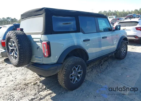 2023 Ford Bronco Badlands z USA, uszkodzony, nr VIN 1FMEE5DP7PLB81565